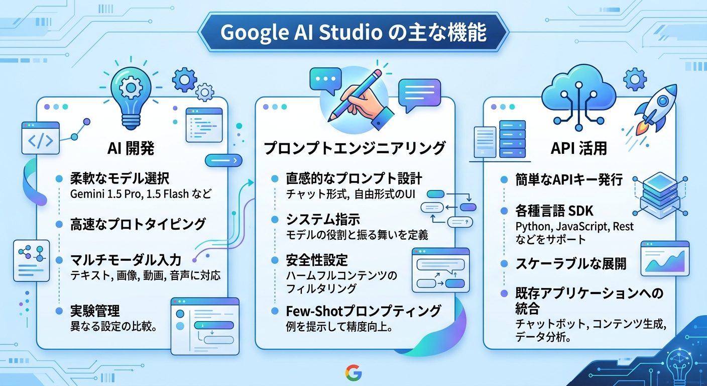 Google AI Studioの活用事例|AI開発