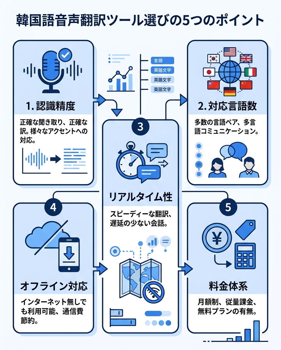 韓国語音声翻訳の活用シーン一覧|韓国語 会議 翻訳ツール ビジネス
