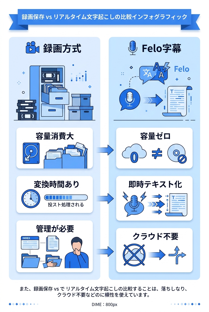 Zoom録画管理の効率化まとめ|Zoom ローカル保存 クラウド保存