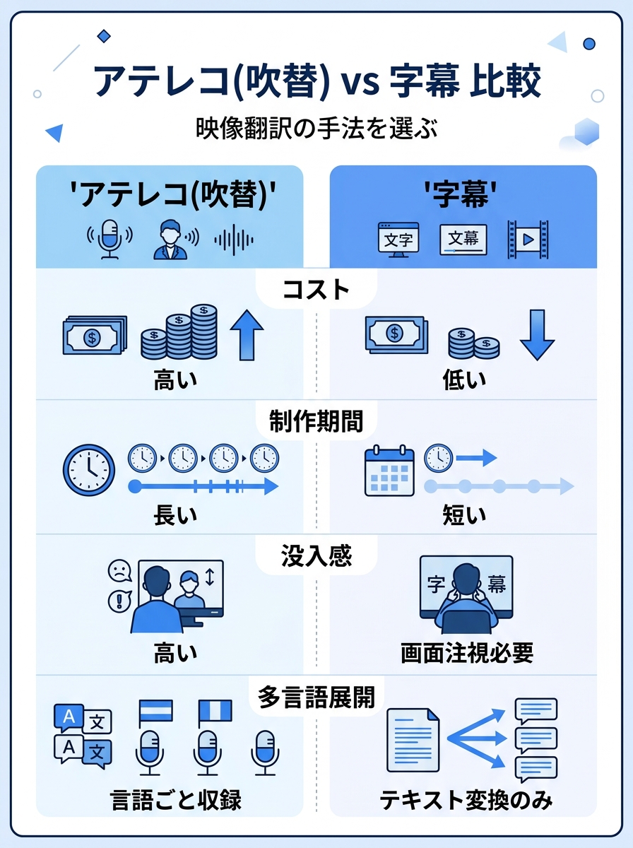 動画制作でのアテレコ活用シーン｜企業動画からYouTubeまで
