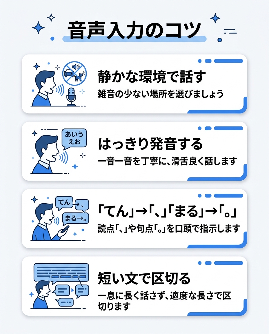 LINE音声入力のトラブル対処法|よくある問題と解決策