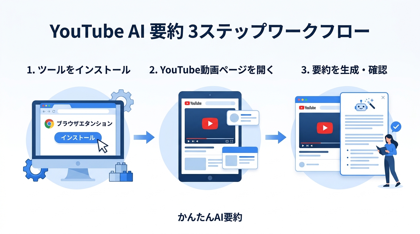 YouTube要約AIの活用シーン|ビジネス・学習・コンテンツ制作
